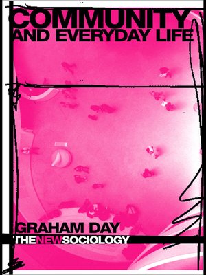 cover image of Community and Everyday Life